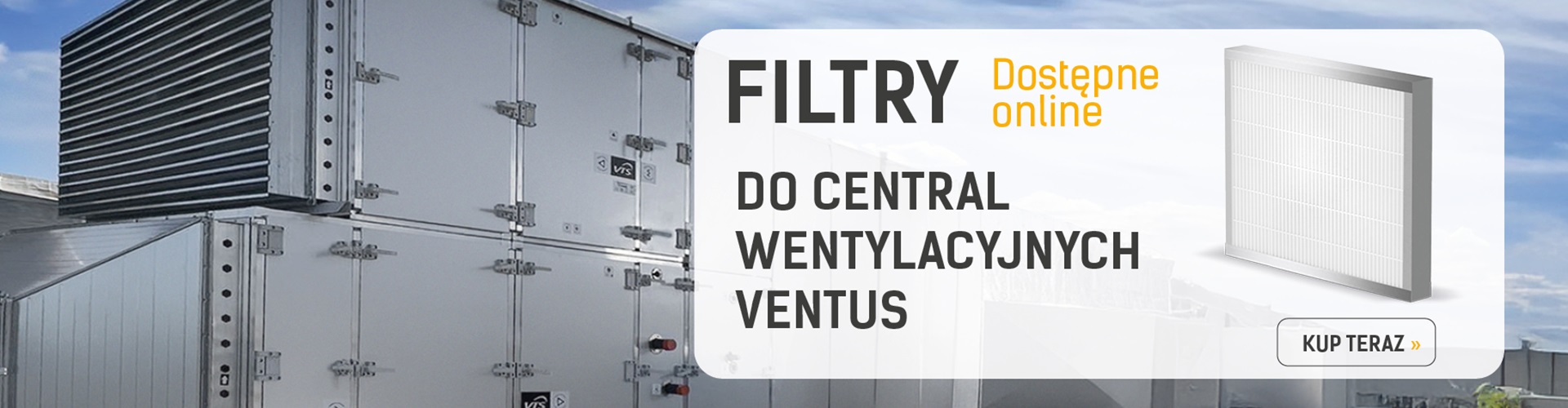 Filtr wentylacyjny – alert sezonowy, zachęta do wymiany filtrów wiosną.
