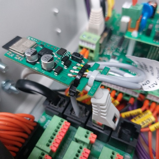 Bluetooth HMI module for Ventus AHU