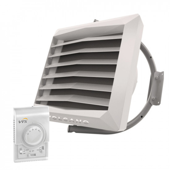 Wasserlufterhitzer VOLCANO VR MINI 3 AC (27kW) + Treiber WING/ VOLCANO (IP30)