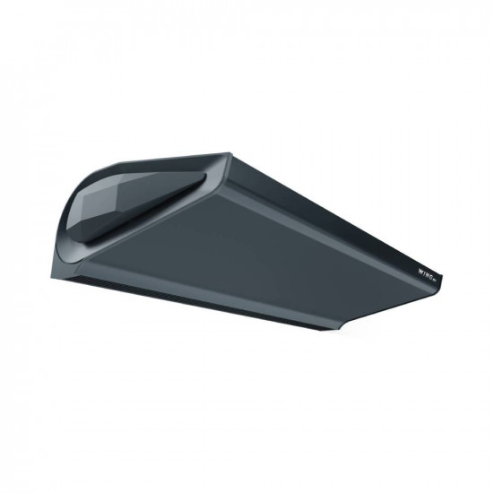 Kurtyna powietrzna WING C100 EC zimna DARK (RAL7016)
