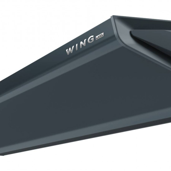 Kurtyna powietrzna WING C150 EC zimna DARK (RAL7016)