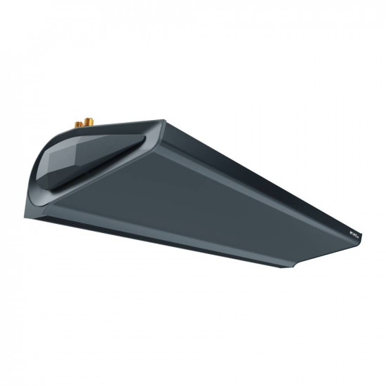 Kurtyna powietrzna WING W150 EC z wodnym wymiennikiem ciepła DARK (RAL7016)