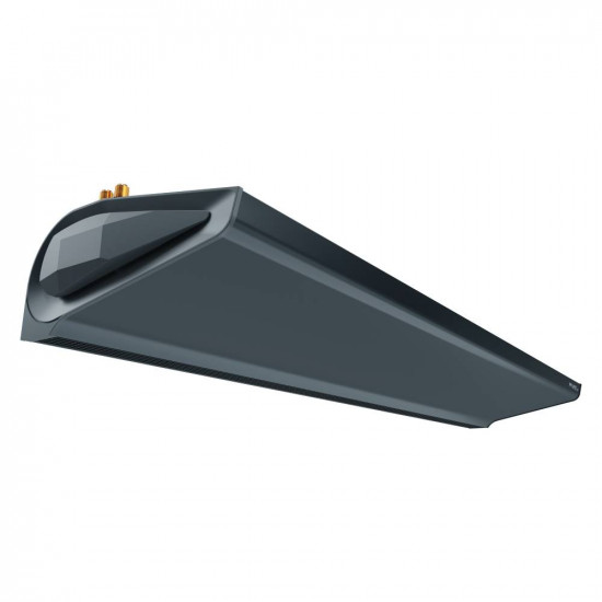 Kurtyna powietrzna WING W200 AC z wodnym wymiennikiem ciepła DARK (RAL7016)