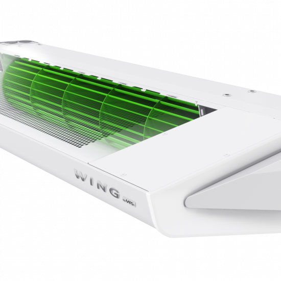 Kurtyna powietrzna WING C150 EC zimna
