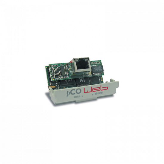 Expansion card pCOWeb for uPC and uPC3 controllers
