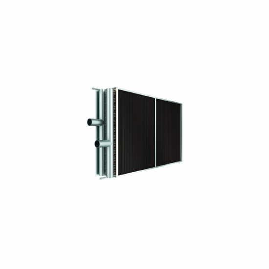 Eight-row coil for the unit VENTUS VVS055